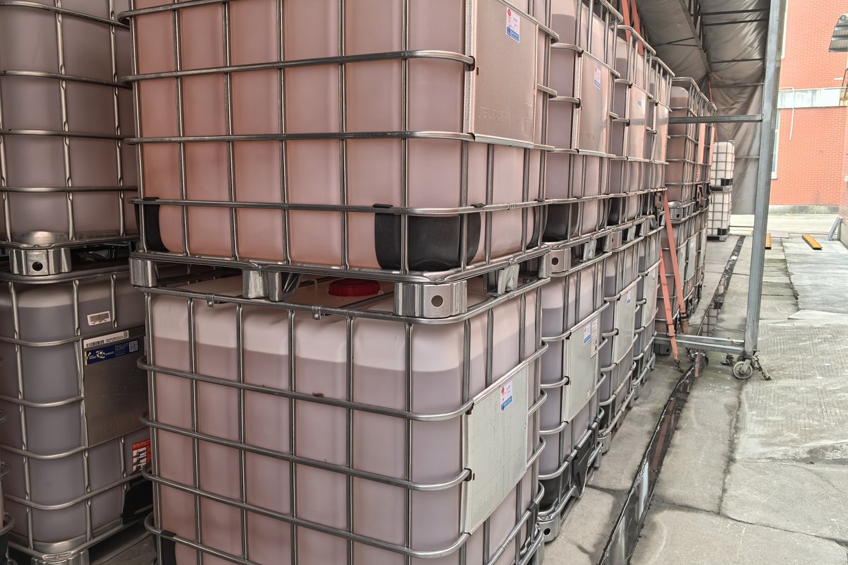 Surfactant bulk supply