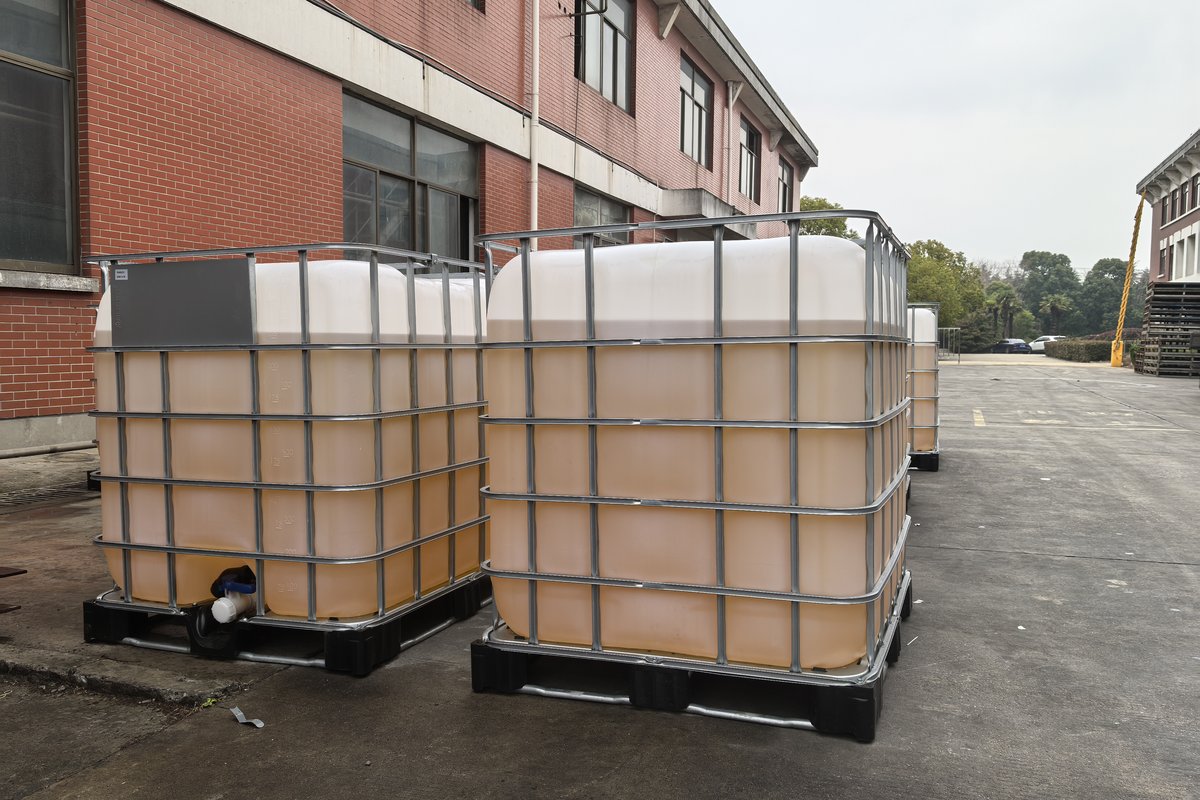 Responsible storage and handling of chemical IBC totes